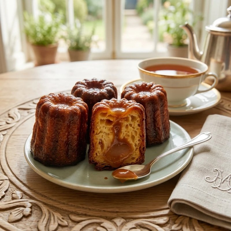 Канеле солёная карамель
